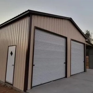 Giá rẻ hiện đại công nghiệp Kết Cấu Thép hội thảo nhà để xe nhà kho trang trại prefab Xây Dựng Nhà máy xây dựng kho - Product Image 6