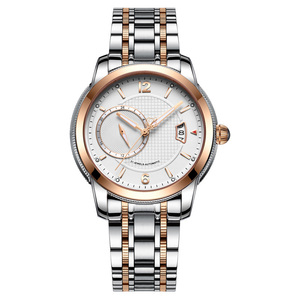 Relojes de Pulsera de Acero Automáticos Luminosos con Diseño de Fábrica y Calendario Personalizado Similar, con Visualización de 24 Horas, para la Marca Propia de los Invitados - Product Image 3