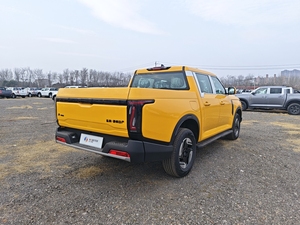 HamsterUCar Zhengzhou pour Z9 <span class=keywords><strong>GT</strong></span> Pickup Truck 135KM 4WD Édition Exploration Boîte de vitesses automatique Arrière - Product Image 3