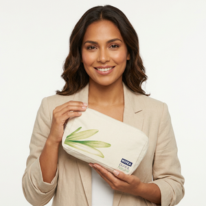 Water Resistant Cosmetic Pouch Manufacturer Lightweight Travel <b>Makeup</b> and Skincare <b>Storage</b> Bag Bulk Supplier - Product Image 2