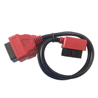 Conector de Red de 16 Pines, Cable adaptador de extensión Obd 2 Obd2 macho a 2 hembra