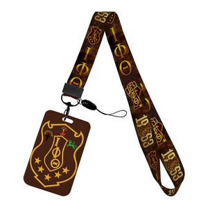 Cordons de fraternité Iota Phi Theta, porte-badge d'identification, étui pour carte de bus, étui pour carte de transport, étui pour carte bancaire, porte-carte - Product Image 5