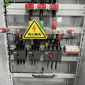 Complete Set 3 Phase Mccb <strong>Breaker</strong> Panel Electrical Power Supply Distribution <strong>Box</strong> 380v Electrical Panel Cabinet - Product Image 4