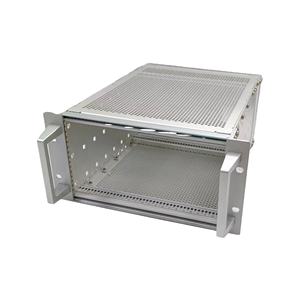 C-BOX Schroff Rittal Elma OMP haute densité 19 pouces profilé en aluminium 3u Subrack boîtier de montage en rack châssis de contrôle de transit sur rail - Product Image 2