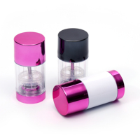 Tube de recharge en poudre noire brillante, stable et durable, pour bâtonnets désodorisants, idéal pour les voyages et le transport