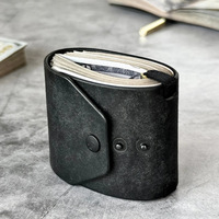 Dompet Uang Tunai Baru dengan Gesper Magnetik, Kantong Penyimpanan Uang Kertas Kulit, Dompet Mudah Dibawa untuk Aktivitas Luar Ruangan