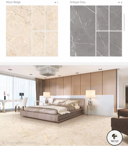 Azulejos de Cerámica Brillantes de 600x1200mm, Antideslizantes, Resistentes al Ácido y al Desgaste, para Interiores Modernos de Villas - Product Image 2
