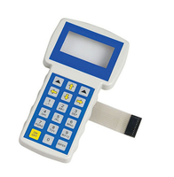 Prix 1 rangée 4 touches sur mesure un bouton qualité fournisseur d'or clavier interrupteur à Membrane