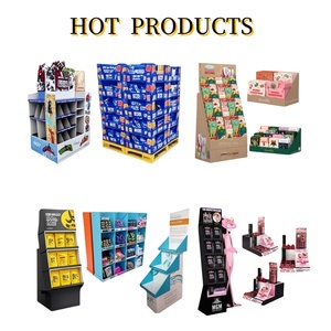 Sản phẩm tùy chỉnh giấy bán lẻ sàn Snack Giá hiển thị các tông đứng hiển thị các tông - Product Image 4