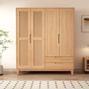 <span class=keywords><strong>Armoire</strong></span> d'angle autoportante en bois massif, moderne et luxueuse, <span class=keywords><strong>4</strong></span> <span class=keywords><strong>portes</strong></span>, Santafy, meubles de rangement pour chambre, salon, école, maison - Product Image 4