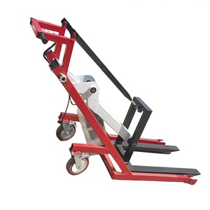 Montacargas Eléctrico Portátil de 500 kg, Mini Apilador Giratorio de 360 Grados, Transpaleta Plegable con Batería - Product Image 1