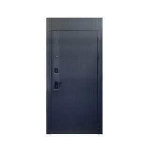 Puerta de Seguridad de Acero Laminado en Frío, Insonorizada, Antirrobo, para Uso Exterior en el Hogar, Puerta Completa - Product Image 5