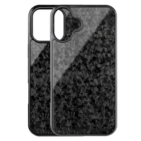 Nouveauté 2026 – Coques de téléphone magnétiques étanches en fibre de carbone noire de haute qualité pour iPhone 15/16 Pro Max