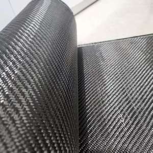 Heat-Resistant Carbon Fiber <b>Cloth</b> for Industrial Machinery Coating - Product Image 5
