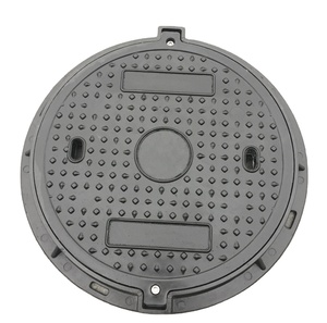 Couverture de <span class=keywords><strong>drain</strong></span> antivol 550 mm, couvercle de regard SMC, prix de la couverture de regard, BS EN124, couverture de canalisation de jardin - Product Image 3