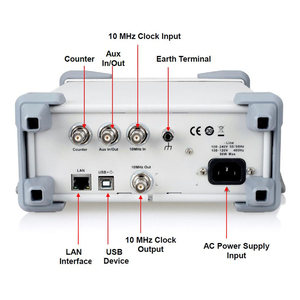 Générateur de signaux arbitraires à impulsions Siglent SDG6022X SDG6022X-E 2,4 GSa/s, 2 canaux, résolution 16 bits pour instrument de test - Product Image 5