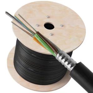 Cable de fibra óptica blindado Multi Core GYTS de alta calidad Cable de fibra óptica de barra de color GYTS de 48 núcleos para exteriores - Product Image 1