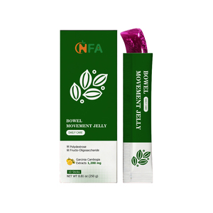 OEM Private Label Bowel Movement Jelly with Polydextrose Supporting <b>Your</b> Healthy Weight Goals and Digestion Support Jelly - Product Image 1