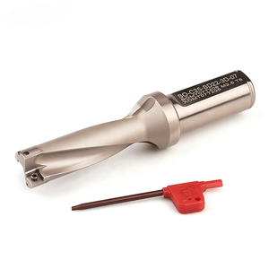 Mata Bor YSENTO OEM dengan Sisipan WC, Dapat Diganti 2/<span class=keywords><strong>3</strong></span>/4/5 Kali, Gagang Bubut CNC, Bor U Cepat dan Kuat, Berbagai Panjang dan Diameter - Product Image 4