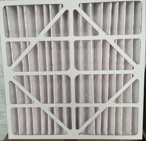 Lọc gió điều hòa hiệu suất cao SNAF 20x20x1 inch, loại G3 G4, gấp nếp, MERV 11, sợi tổng hợp, tấm lọc mới - Product Image 4