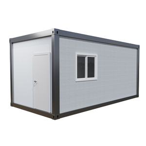 Harga Murah Hotel rumah tenaga kerja rumah Prefab pengiriman kantor prefabrikasi rumah kontainer kemasan datar kabin untuk rumah Staf - Product Image 1