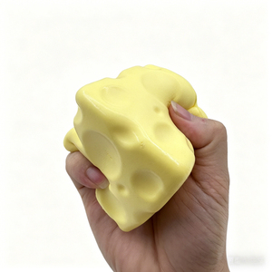 Lussuoso Bastoncino Morbido Artigianale in Maltosio a Forma di Formaggio, Antistress Modellabile per <span class=keywords><strong>Adulti</strong></span> - Product Image 4