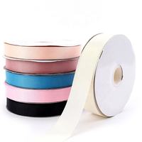 Cinta de Grosgrain de Lujo en Rollo, Envoltura Floral para Regalos, Multicolor, Personalizada, Lazo para Regalo del Día de San Valentín, Paquete con Rayas, Ecológica
