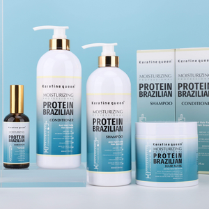 Ensemble de produits capillaires de luxe à marque privée, soins capillaires biologiques, sans sulfate, à l'huile d'argan et à la kératine, <span class=keywords><strong>shampoing</strong></span> et après-<span class=keywords><strong>shampoing</strong></span> - Product Image 5