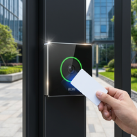 Escáner de Códigos QR y Códigos de Barras WCMI de Alta Seguridad con Carcasa Metálica, Lector NFC de 13.56MHz, USB RS232