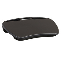 Plateau de lit portable multifonctionnel en plastique personnalisé avec coussin moelleux et fentes pour téléphone, idéal pour la maison et le bureau, disponible en gros et en version OEM