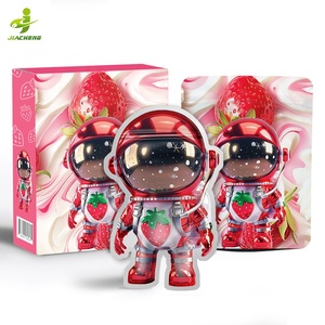 Thiết Kế Mới 3.5 Smellproof Cali Gói Rỗng Matte Bề Mặt Phi Hành Gia Kẹo Gummies Chết Cắt Mylar Túi Và Hộp Thiết Lập Trong Kho - Product Image 1