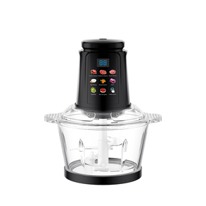 New Design Digital Touch Stainless Steel <b>Small</b> Best Meat Automatic 2L 3L Meat for Sale Meat <b>Grinders</b> - Product Image 5