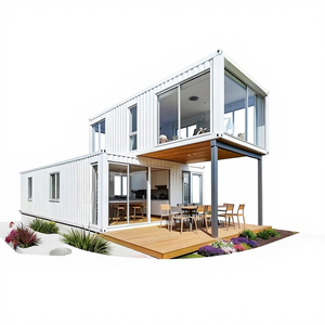 Oficina Contenedor Móvil Personalizable con Estructura de Acero Moderna, Tiendas Comerciales, Habitación para Alojamiento, Red Net WH013 Shanghái - Product Image 1
