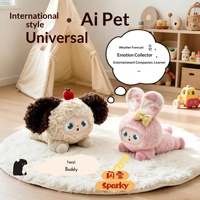 Peluche AI Intelligente per Bambini, Giocattolo Educativo Interattivo per la Prima Infanzia, Ricarica USB, Regalo di Compleanno, per l'Estero