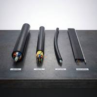 Câble à fibres optiques extérieur aérien ADSS-24B1-100M SM G652D 24 cœurs, haute résistance à la traction, renforcé de fil d'aramide, fabricant de câbles optiques