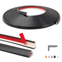 Yobest D-Strip Joint de porte en mousse auto-adhésive pour fenêtres et portes