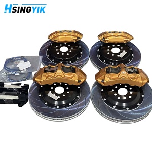 Ensemble de disques avant arrière amélioré Kit de gros freins pour Volkswagen Mk7 <span class=keywords><strong>Golf</strong></span> <span class=keywords><strong>R</strong></span> - Product Image 3