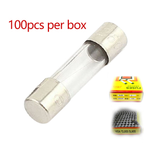 Cầu chì ống thủy tinh kim loại công suất cao 5*20mm 5x20mm 250V f1al250v ít cầu chì 1A 2A 3A 5A 13A - Product Image 4