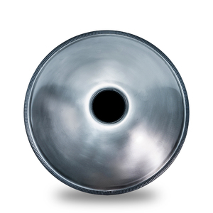 Alat genggam perak baja tahan karat D Kurd 9-Note Drum tangan Air perak Cloud - Product Image 3