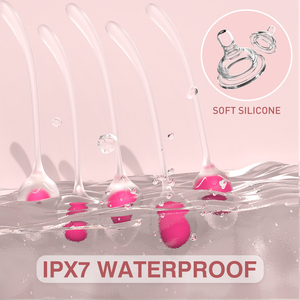 S-hande <span class=keywords><strong>Cherry</strong></span> Liquid Silicone Ben Wa Ball <span class=keywords><strong>Vagina</strong></span> <span class=keywords><strong>Kegel</strong></span> Exercise Doctor Recommended Pelvic Floor Exercises <span class=keywords><strong>Kegel</strong></span> <span class=keywords><strong>Balls</strong></span> Woman - Product Image 6