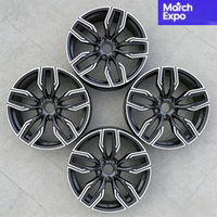 Jantes monobloc en alliage d'aluminium T6061 de haute qualité FX Custom Classic, 16-21 pouces, 5x139.7, forgées, adaptées à la Renault Clio