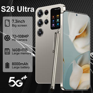 Teléfono Celular S26 Ultra con Resolución de Alta Definición, 5G, 16GB de RAM, 1TB de Almacenamiento, Pantalla de 7.3 Pulgadas y Procesador Deca Core - Product Image 1