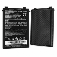 Batterie rechargeable en gros BTY95L 3.85V 5000mAh Li-ion polymère pour scanner de codes-barres Newland MT93