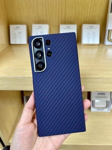 เคสโทรศัพท์ KZDOO Keivlar สำหรับ Samsung <span class=keywords><strong>S23</strong></span> Plus ทำจากอะรามิดคาร์บอนไฟเบอร์แท้ ป้องกันเต็มรูปแบบ เคส <span class=keywords><strong>S23</strong></span> <span class=keywords><strong>Ultra</strong></span> บางเฉียบ ป้องกันการตกกระแทก - Product Image 6