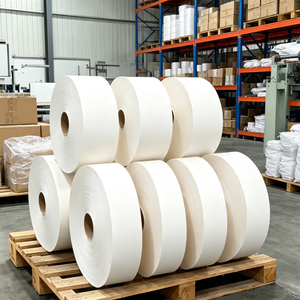 Custom Size <b>Paper</b> Cup Bottom Roll 170gsm 190gsm 210gsm PE Coated Waterproof Food‑Grade Cup Base <b>Paper</b> Reel - Product Image 4