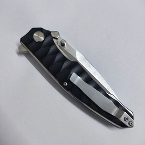 มีดพับพกพาสำหรับแคมป์ปิ้งแบบปรับแต่งได้เอง ระดับ OEM ใบมีดคมกริบ ทำจากเหล็กกล้าไร้สนิม 3CR13 ด้ามจับไนลอน รับประกัน 1 ปี - Product Image 4