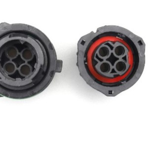 4 Pin Automotive Speed <b>Sensor</b> Connector 1-967402-1 1-967325-1 Male And Female <b>For</b> <b>Car</b> Repair Replacement - Product Image 4