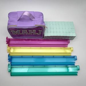 ชุ<span class=keywords><strong>ด</strong></span>ไพ่นกกระจอกอเมริกัน<span class=keywords><strong>ส</strong></span>ีฟ้าอมเขียว แผ่นอะคริลิก 4 ชั้น ลายเรขาคณิต เกมไพ่นกกระจอกที่ทนทาน<span class=keywords><strong>ส</strong></span>ำหรับผู้ใหญ่ พร้อมไพ่โจ๊กเกอร์ - Product Image 6