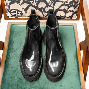 Zapatos de Vestir para Hombre Estilo Británico, Zapatos Oxford de Negocios con Cordones, de Cuero Genuino, Zapatos Planos para Conducir, Mocasines para Hombre - Product Image 6