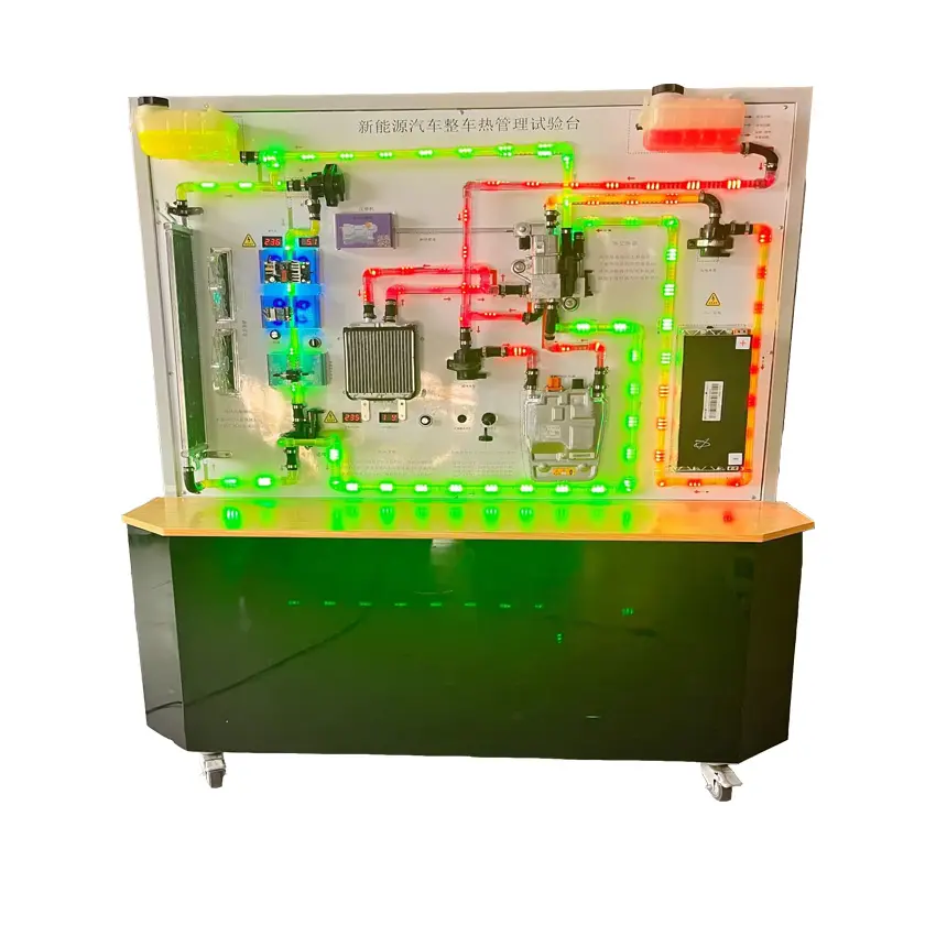 Auto Thermisch Managementsysteem Onderwijsdemonstratiebord/Auto-Trainingsapparatuur